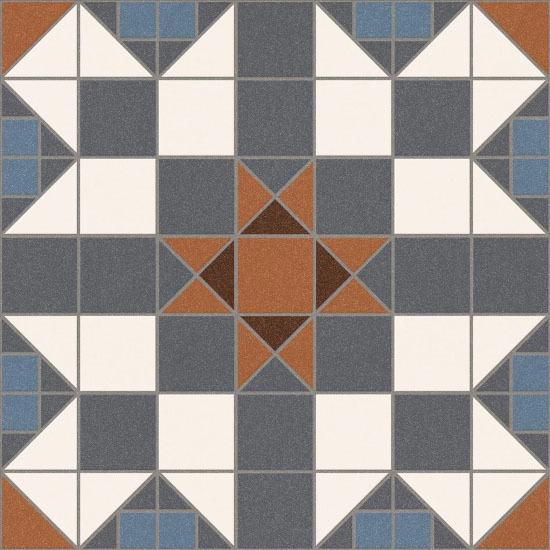 Vives Barnet Canterbury 31,6x31,6 płytki dekoracyjne jak mozaika