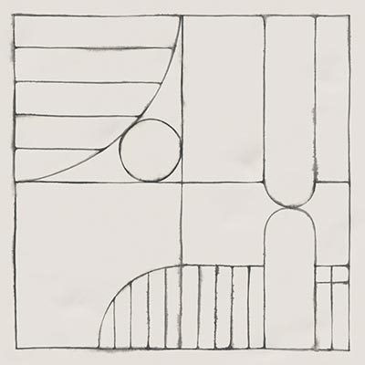 Vives Berta Enzo-M 20x20 mix wzorów płytki ścienne geometryczne