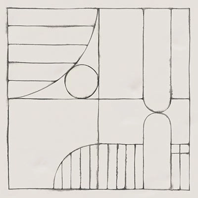 Vives Berta Enzo-M 20x20 mix wzorów płytki ścienne geometryczne