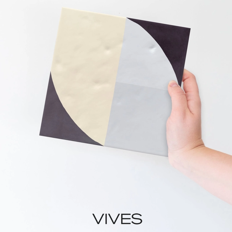 Vives Berta Mateo-M 20x20 mix wzorów płytki ścienne geometryczne