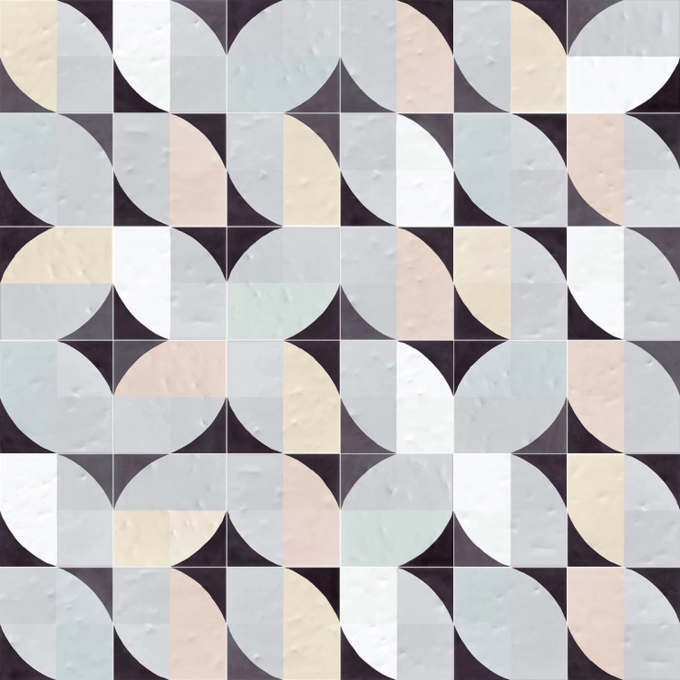 Vives Berta Mateo-M 20x20 mix wzorów płytki ścienne geometryczne
