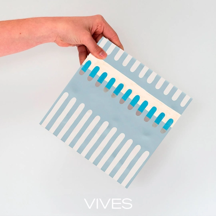 Vives Berta Alejandra-M 20x20 dekoracyjne płytki ścienne