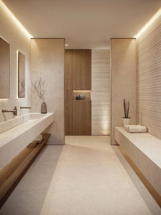 Porcelanosa Deco Coral Caliza