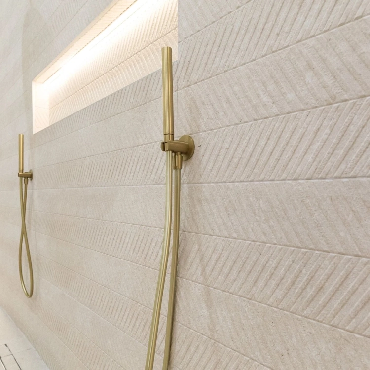 Porcelanosa Spiga Coral Caliza
