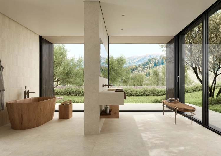 Marazzi Mystone Tivoli Bianco