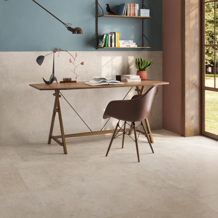 Marazzi Mystone Tivoli Bianco