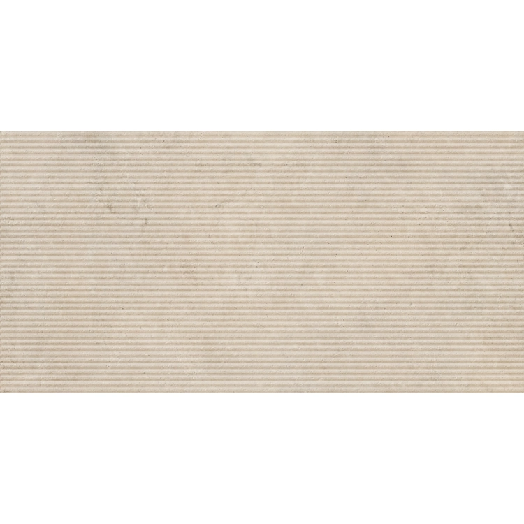 Marazzi Mystone Tivoli Beige Struttura Vesta 3D