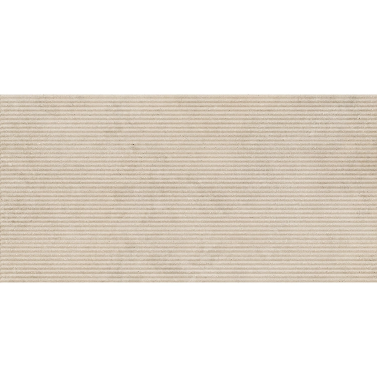 Marazzi Mystone Tivoli Beige Struttura Vesta 3D