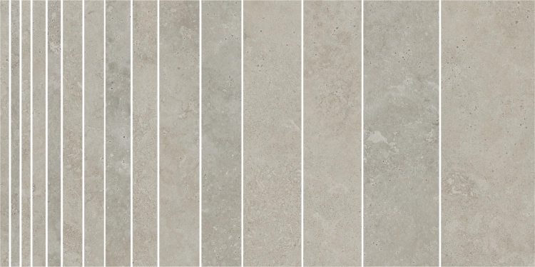 Marazzi Mystone Tivoli Grigio Mosaico Tratti