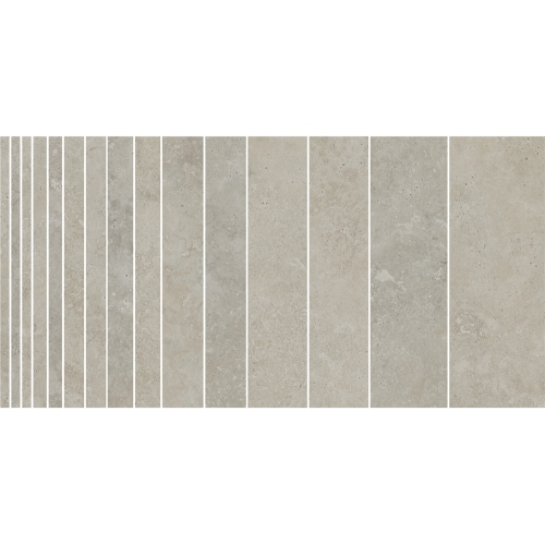 Marazzi Mystone Tivoli Grigio Mosaico Tratti