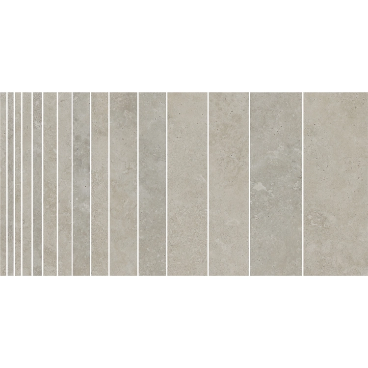 Marazzi Mystone Tivoli Grigio Mosaico Tratti