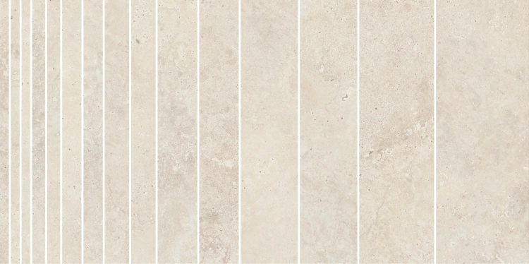Marazzi Mystone Tivoli Bianco Mosaico Tratti