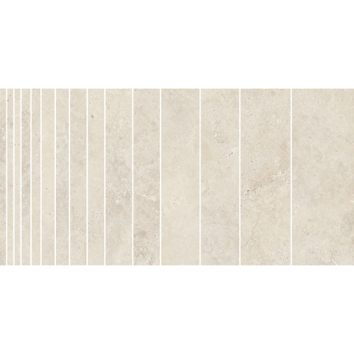 Marazzi Mystone Tivoli Bianco Mosaico Tratti