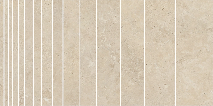 Marazzi Mystone Tivoli Beige Mosaico Tratti