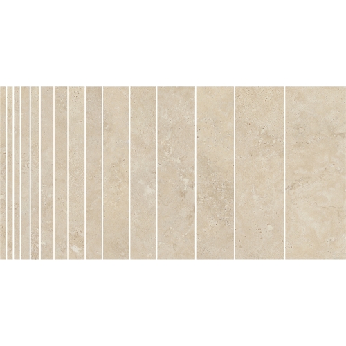 Marazzi Mystone Tivoli Beige Mosaico Tratti