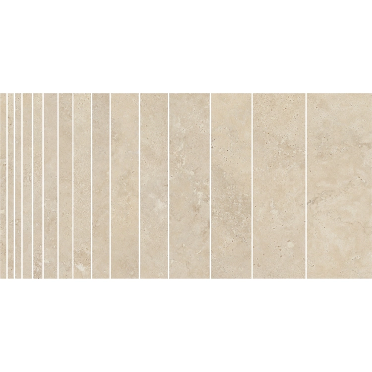 Marazzi Mystone Tivoli Beige Mosaico Tratti