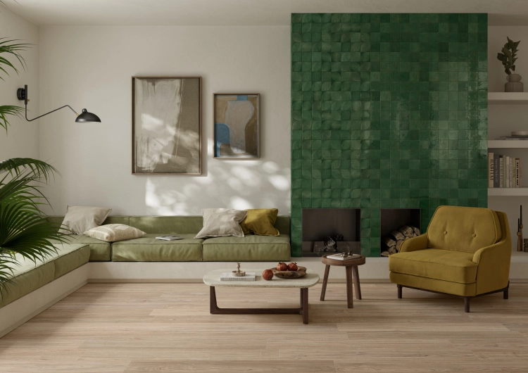 Marazzi Lume Green Lux