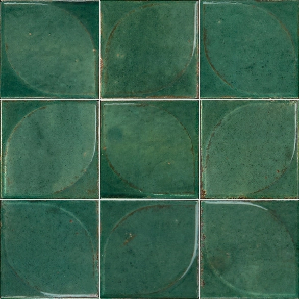 Marazzi Lume 3D Dew Green Lux