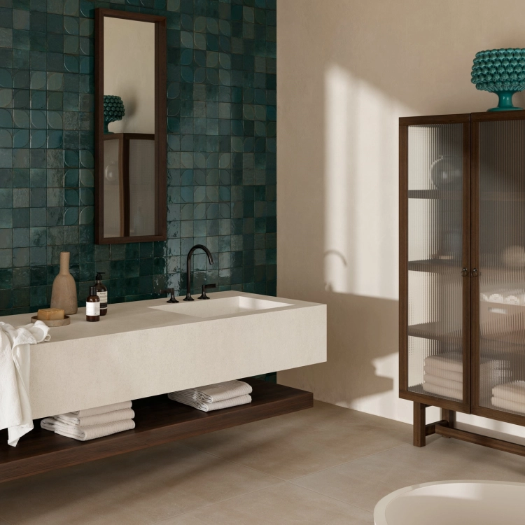 Marazzi Lume 3D Dew Blue