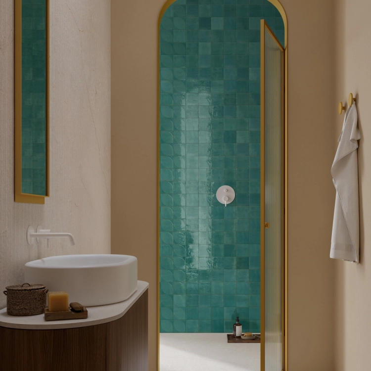 Marazzi Lume 3D Dew Emerald Lux