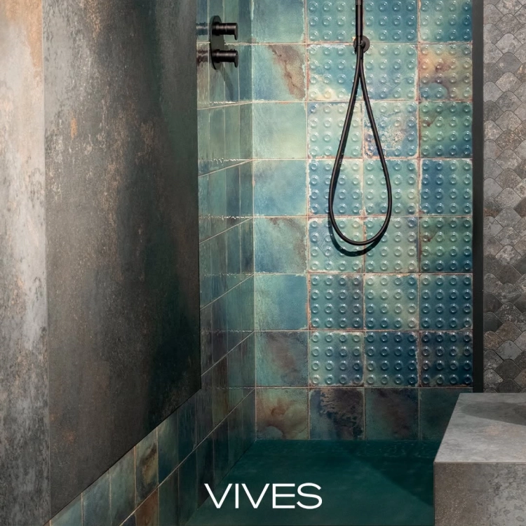 Vives Luca Jade-B 20x20 połysk zielone płytki