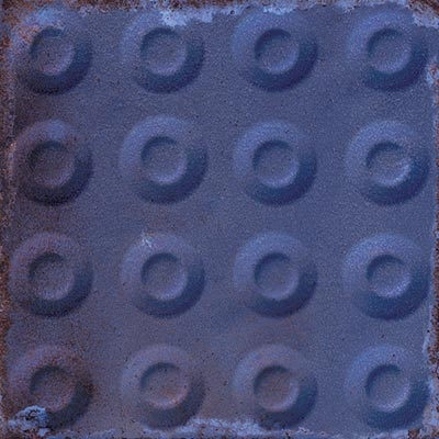Vives Luca Picos Marino-B 20x20 dekoracyjne płytki 3D połysk niebieskie