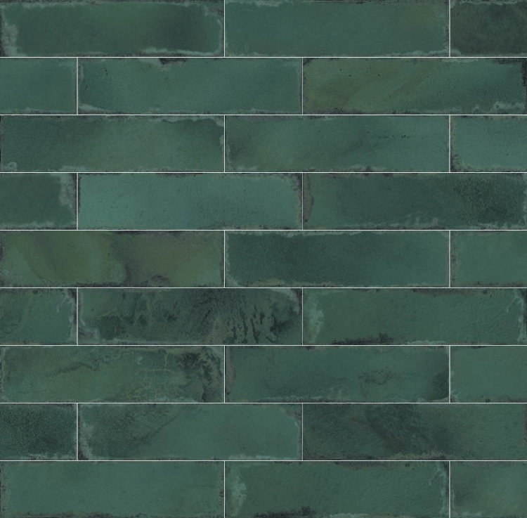Vives Luca AB|C Jade 8x31,5 połysk zielone cegiełki