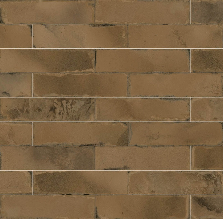 Vives Luca AB|C Ámbar 8x31,5 połysk brązowe cegiełki