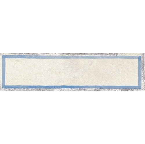 Vives Luca Lia AB|C Multicolor 8x31,5 połysk jasne cegiełki z kolorową ramką