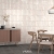 Vives Luca Lia AB|C Multicolor 8x31,5 połysk jasne cegiełki z kolorową ramką