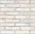 Vives Luca Lia AB|C Multicolor 8x31,5 połysk jasne cegiełki z kolorową ramką