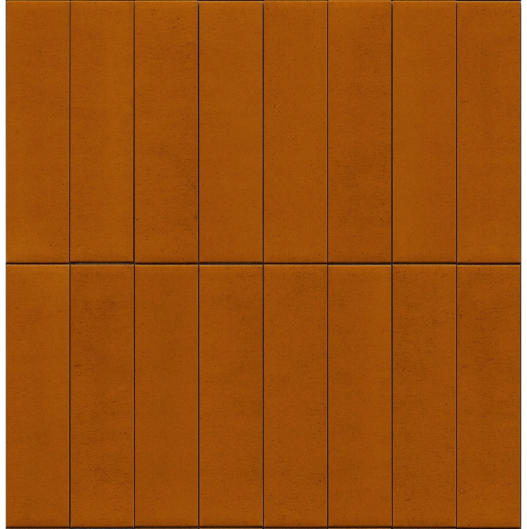 Marazzi Terralux Arancio Lux 9,1x37,5 pomarańczowe kafle