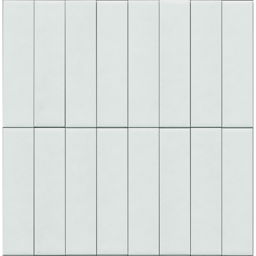 Marazzi Terralux Bianco Lux 9,1x37,5 białe kafle