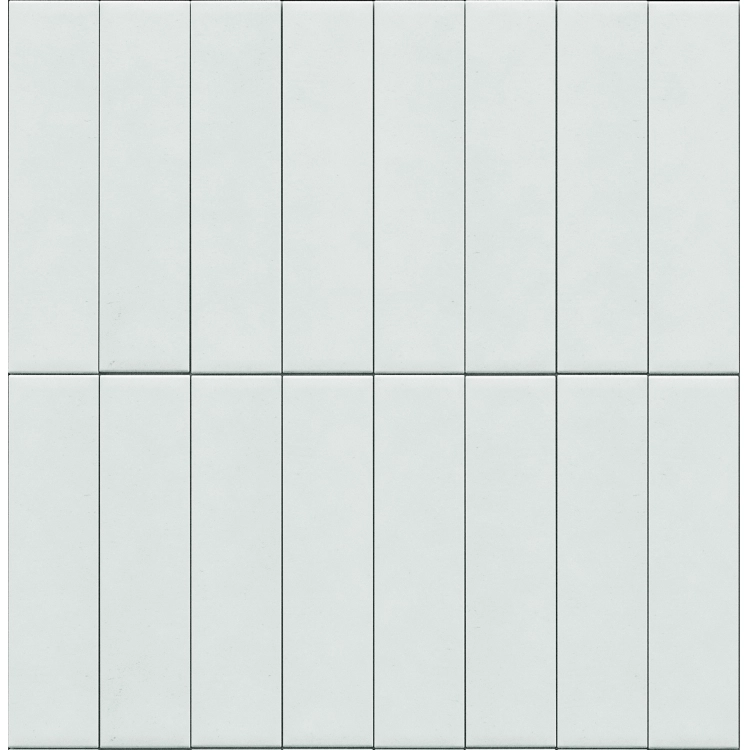 Marazzi Terralux Bianco Lux 9,1x37,5 białe kafle