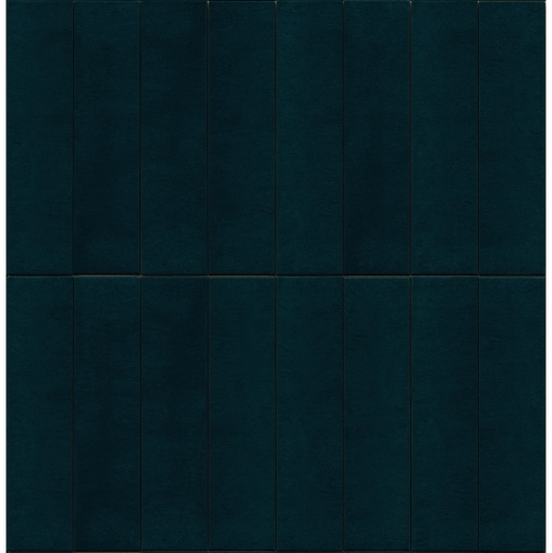 Marazzi Terralux Blu Lux 9,1x37,5 ciemnoniebieskie