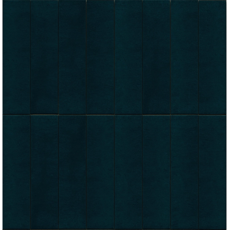 Marazzi Terralux Blu Lux 9,1x37,5 ciemnoniebieskie