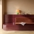 Marazzi Terralux Borgogna Lux 9,1x37,5 bordowe kafle