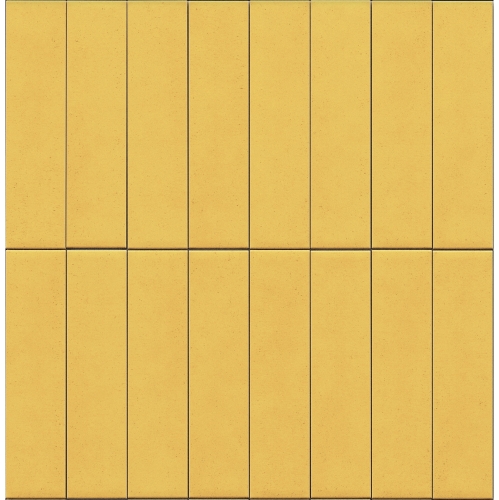 Marazzi Terralux Cedro Lux 9,1x37,5 żółte kafle