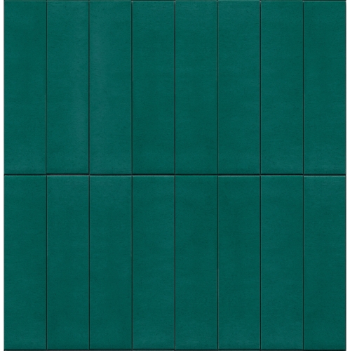 Marazzi Terralux Turchese Lux 9,1x37,5 turkusowe kafle