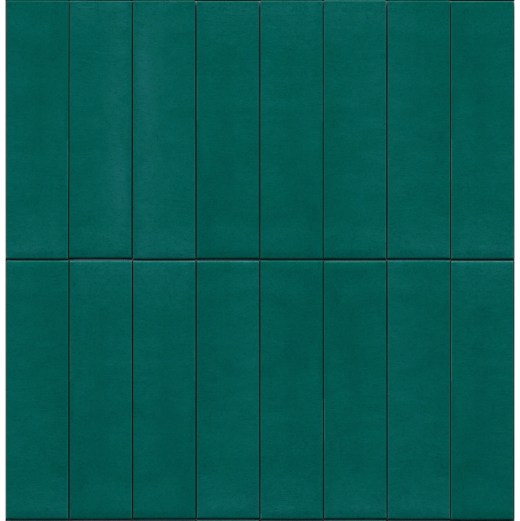 Marazzi Terralux Turchese Lux 9,1x37,5 turkusowe kafle