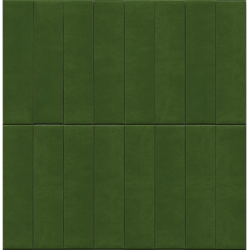 Marazzi Terralux Verde Lux 9,1x37,5 zielone kafle