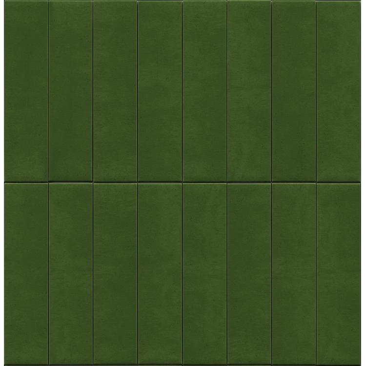 Marazzi Terralux Verde Lux 9,1x37,5 zielone kafle