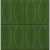 Marazzi Terralux 3D Pura Verde Lux 9,1x37,5 zielone kafle