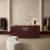 Marazzi Terralux 3D Pura Borgogna Lux 9,1x37,5 bordowe kafle