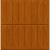 Marazzi Terralux 3D Pura Arancio Lux 9,1x37,5 pomarańczowe kafle