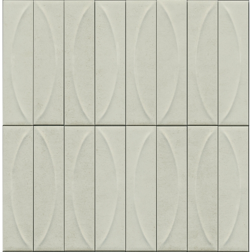 Marazzi Terralux 3D Pura Beige Lux 9,1x37,5 beżowe kafle