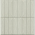 Marazzi Terralux 3D Pura Beige Lux 9,1x37,5 beżowe kafle