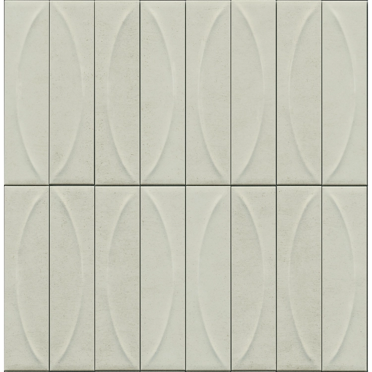 Marazzi Terralux 3D Pura Beige Lux 9,1x37,5 beżowe kafle
