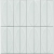 Marazzi Terralux 3D Pura Bianco Lux 9,1x37,5 białe kafle dekor