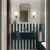 Marazzi Terralux 3D Pura Bianco Lux 9,1x37,5 białe kafle dekor